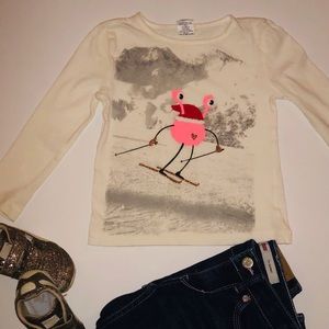 Crewcuts Santa Shirt